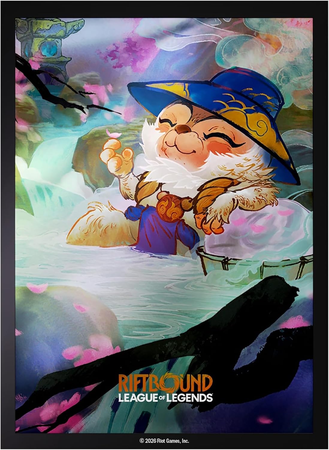 Riftbound Art Sleeves: Spirit Blossom Teemo - 100ct Card