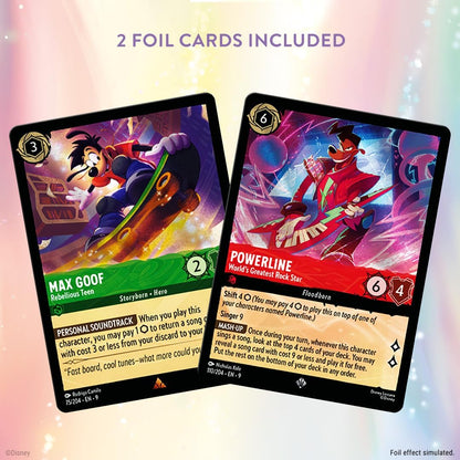 Lorcana Fabled Single-Player Deck - Standout Headliners