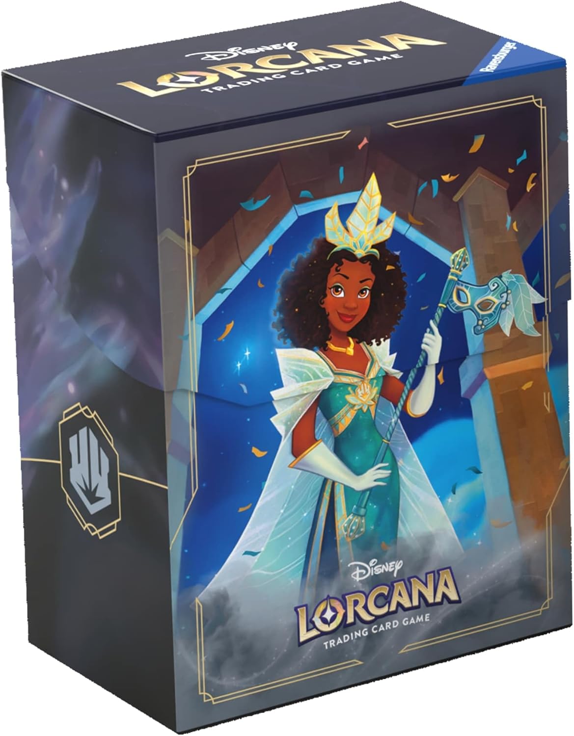Lorcana TCG Deck Box: Tiana - Celebrating Princess (80 Cards)
