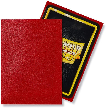Dragon Shield Matte Sleeves - Ruby (100-Pack)