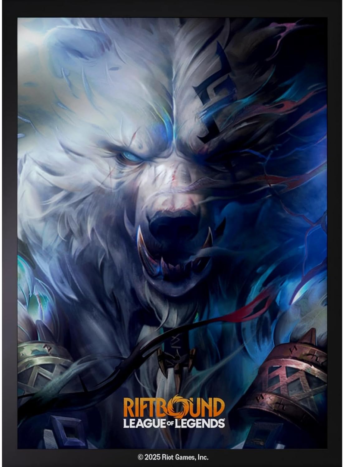 Riftbound Art Sleeves: Volibear - 100ct Card