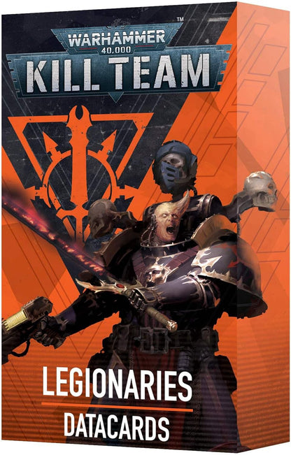 Warhammer 40,000 - Kill Team: Datacards - Legionaries (2024 Edition)