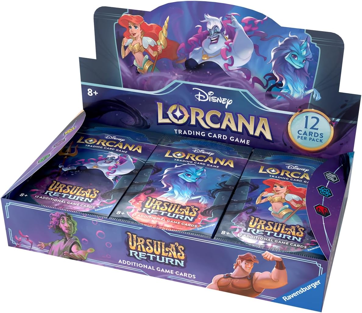 Lorcana Set 4 Ursula's Return Booster Box