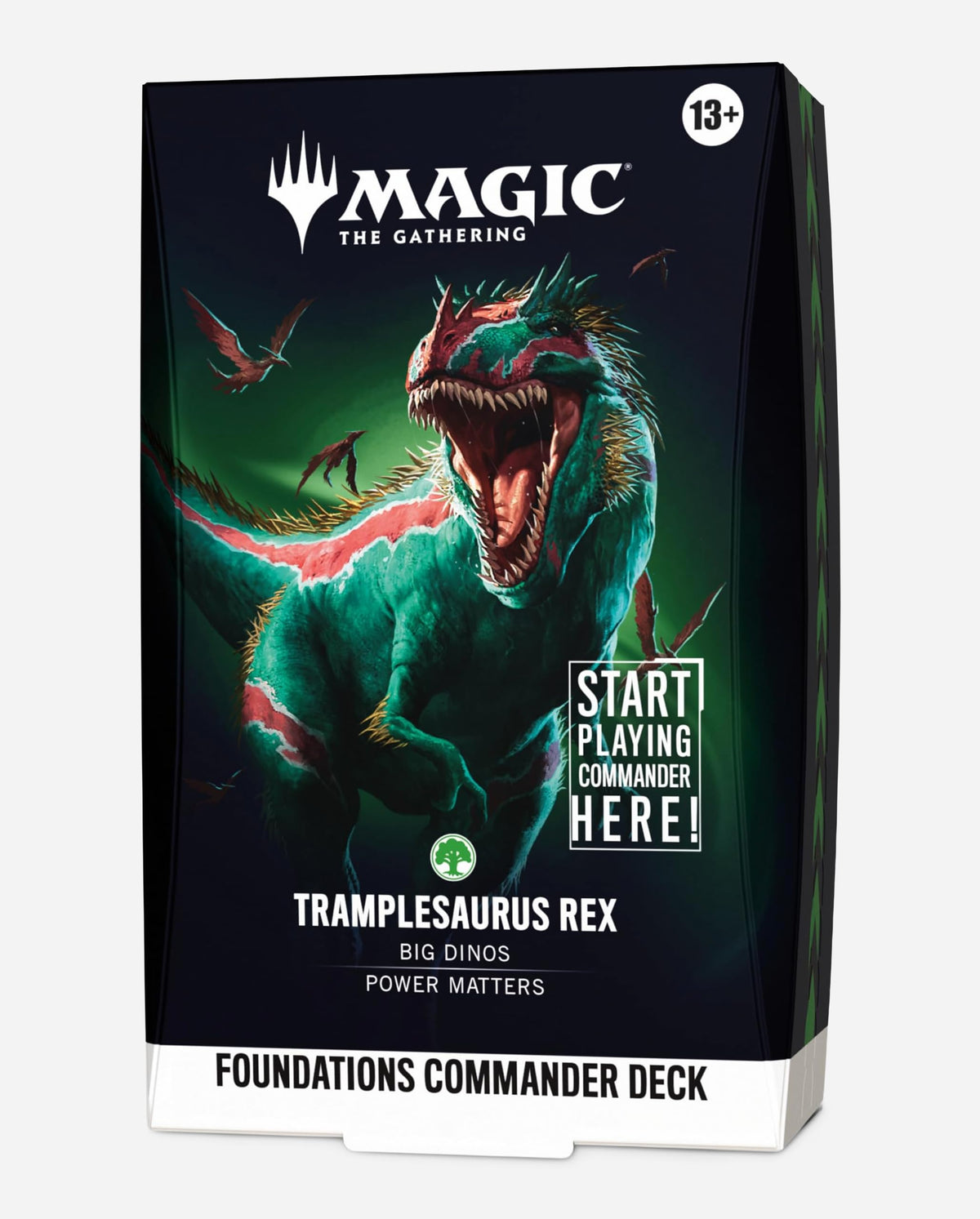 MTG - Foundations - Starter Commander Deck - Tramplesaurus Rex