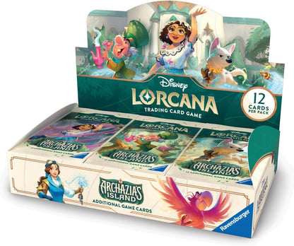 Lorcana Set 7 Archazia's Island Booster Box
