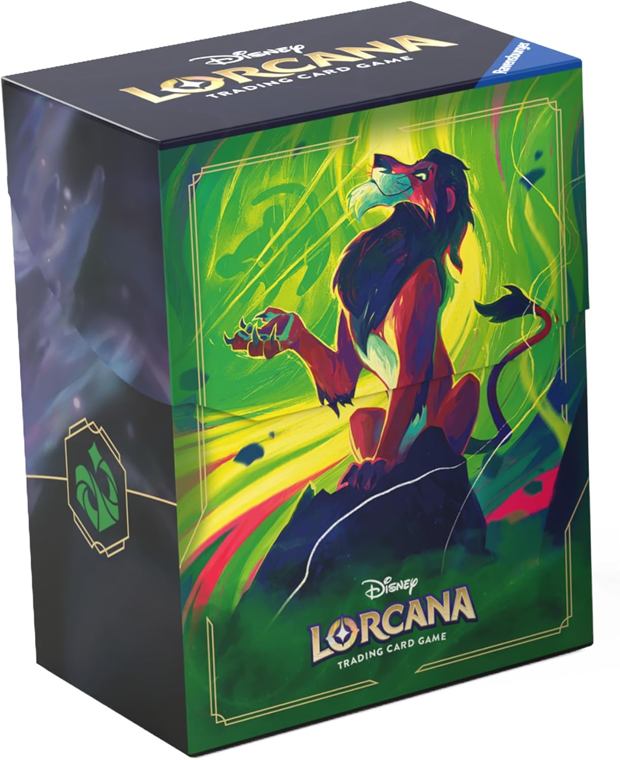 Lorcana TCG Deck Box: Scar – Vengeful Lion (80 Cards)