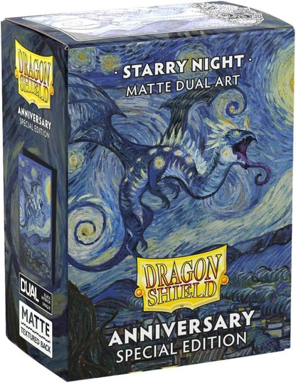 Starry Night Matte Dual Art Sleeves