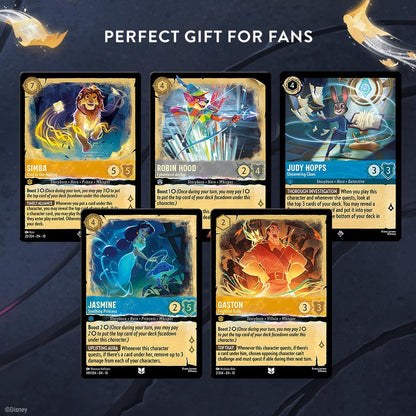 Lorcana Fabled Single-Player Deck - Whispers in the Well