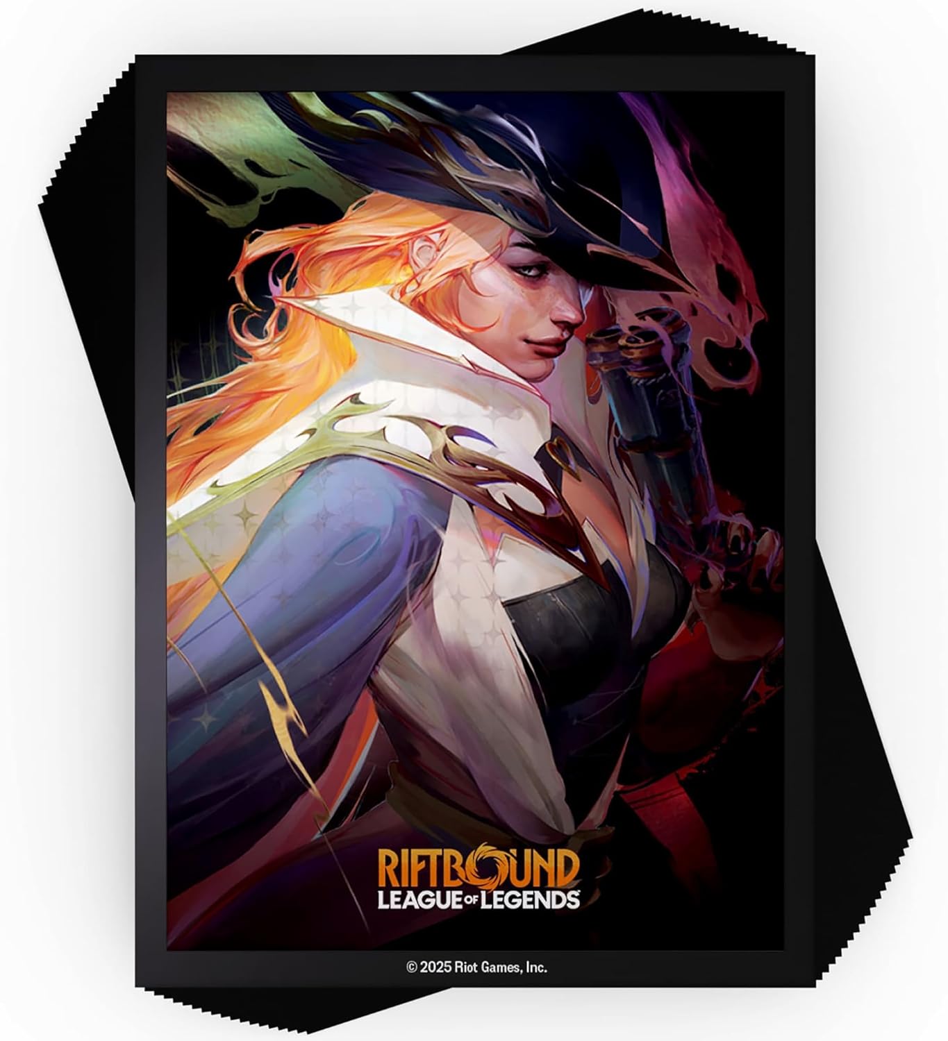 Riftbound Art Sleeves: Miss Fortune - 100ct Card