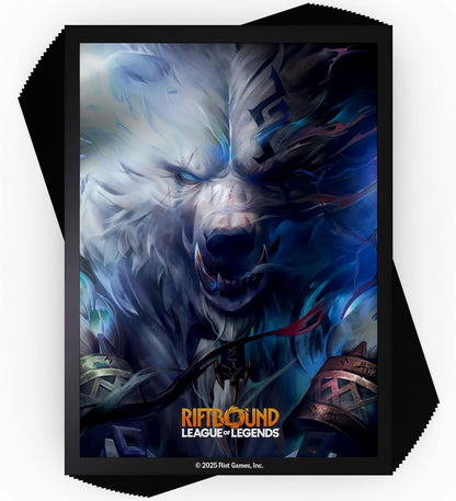 Riftbound Art Sleeves: Volibear - 100ct Card