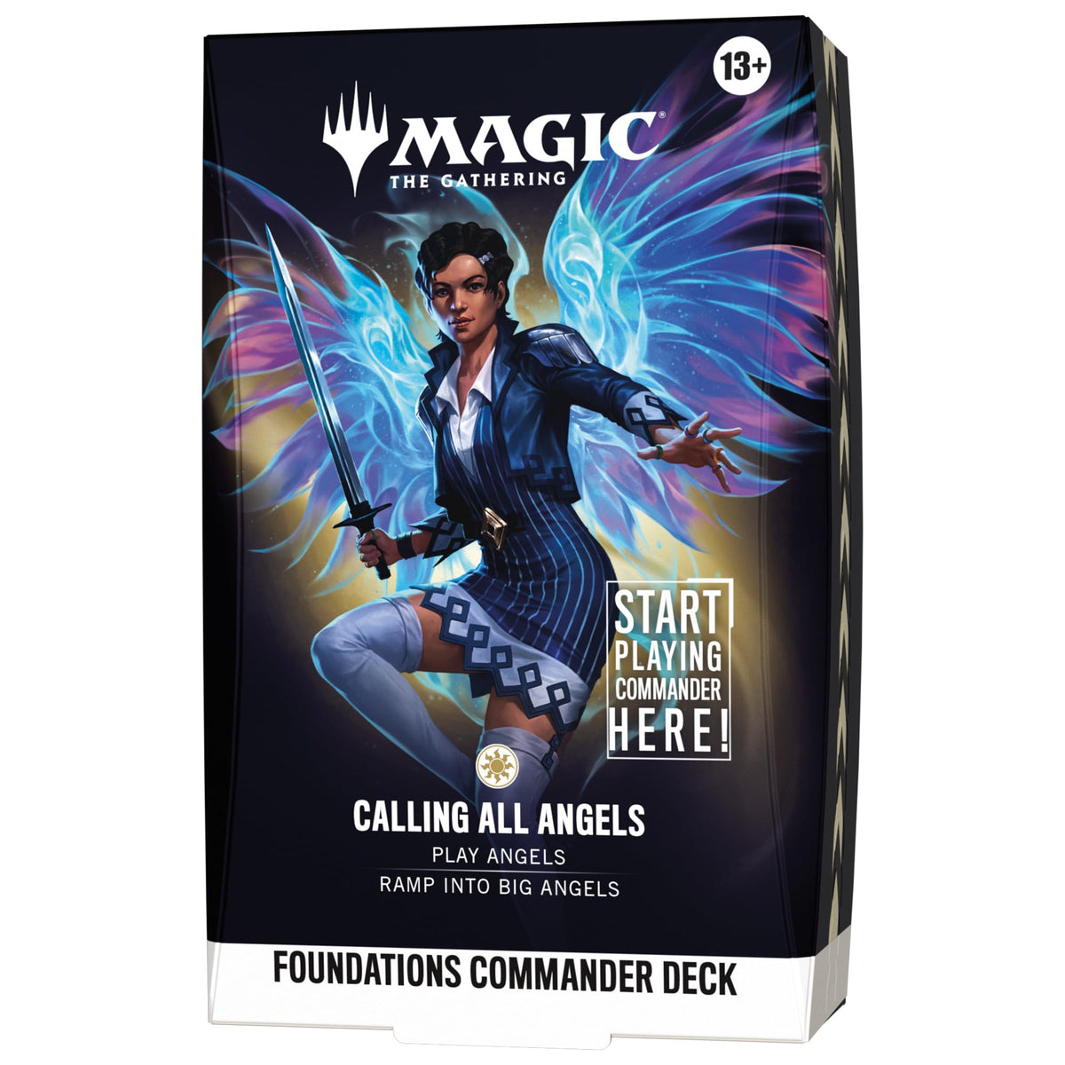 MTG - Foundations - Starter Commander Deck - Calling All Angels