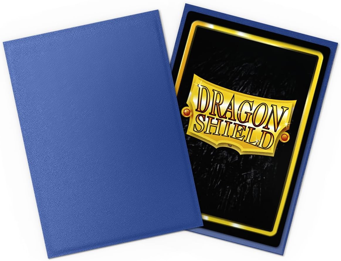 Dragon Shield Sleeves – Matte NonGlare Blue (100-Pack)
