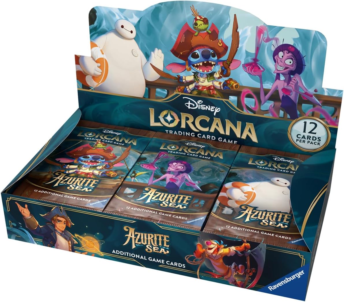 Lorcana Set 6 Azurite Sea Booster Box