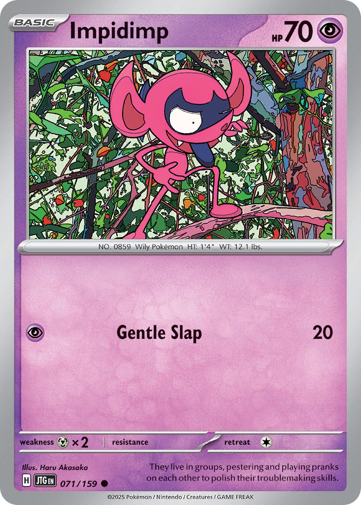 Impidimp (JTG) #071 [EN/N]
