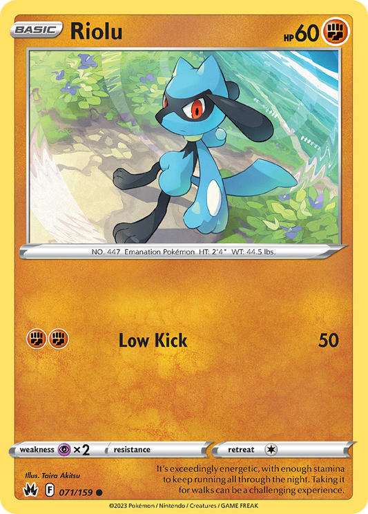 Riolu (CRZ) #071 [EN/N]