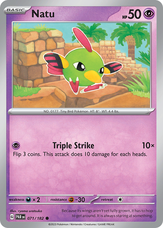 Natu (PAR) #071 [EN/N]