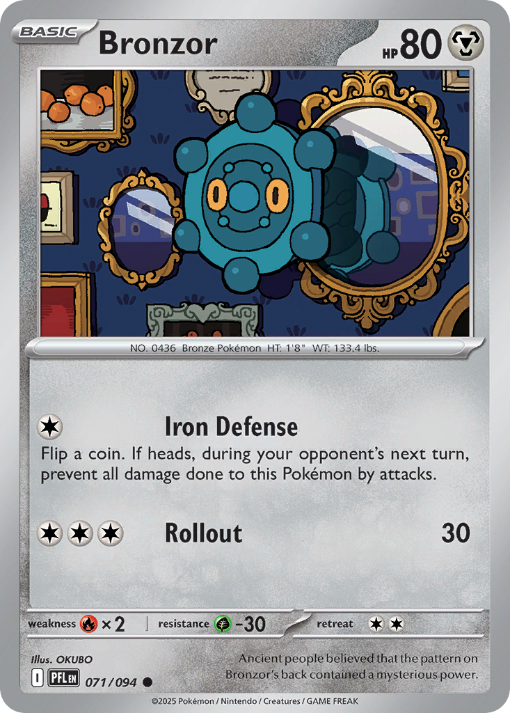 Bronzor (PFL) #71 [EN/N]
