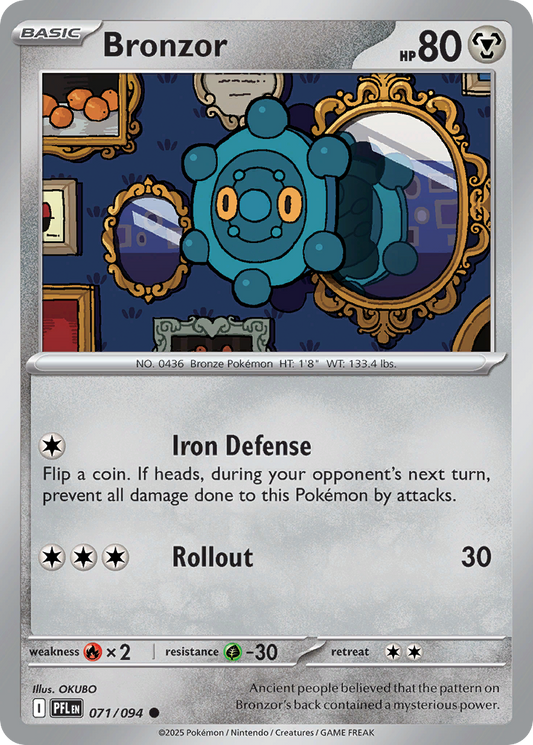 Bronzor (PFL) #71 [EN/N]