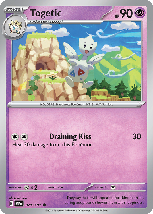 Togetic (SSP) #071 [EN/N]