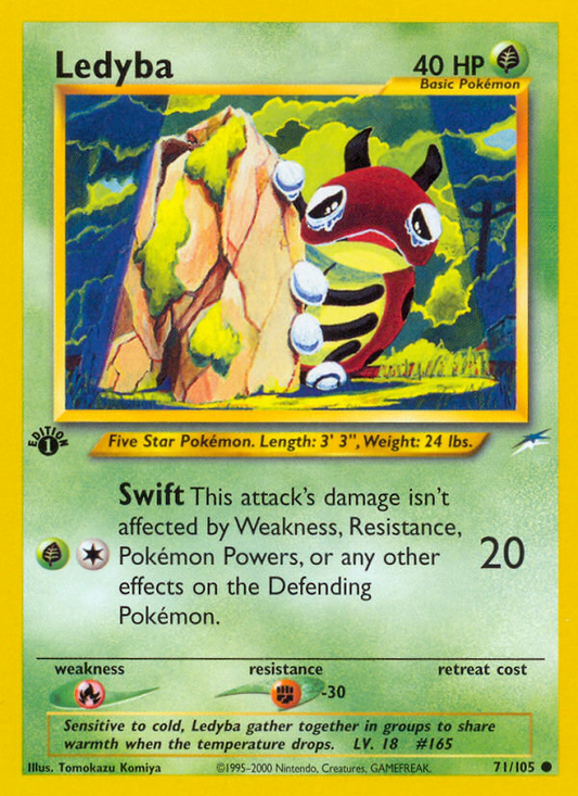 Ledyba (N4) #071 [EN/1E] s/o