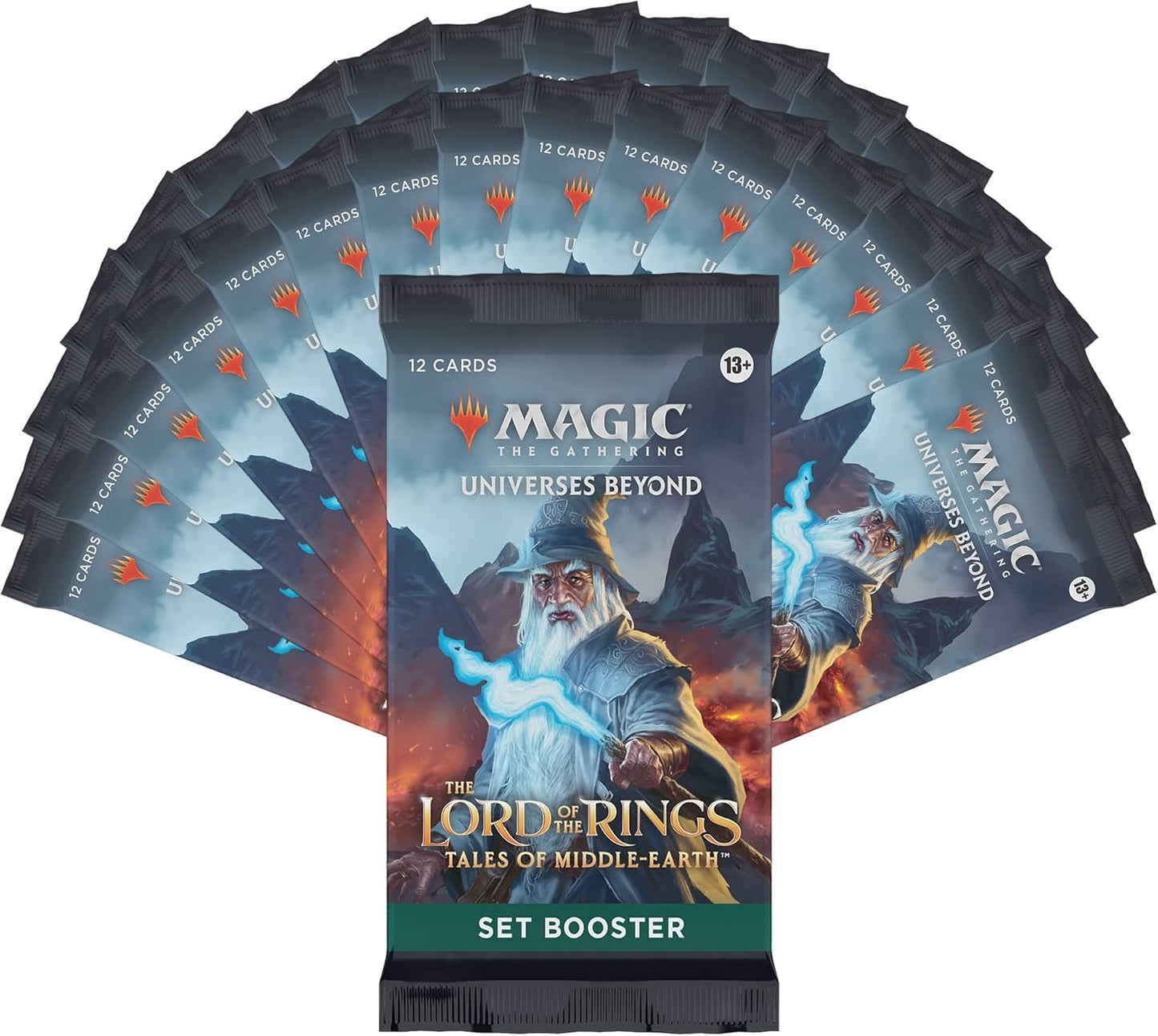 The Lord of The Rings: Tales of Middle-Earth Set Booster Box