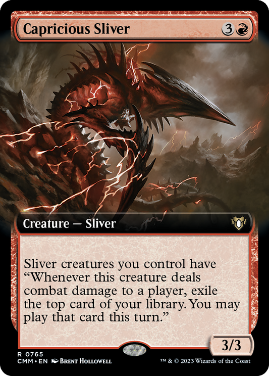 Capricious Sliver (CMM) #765 [EN/N]