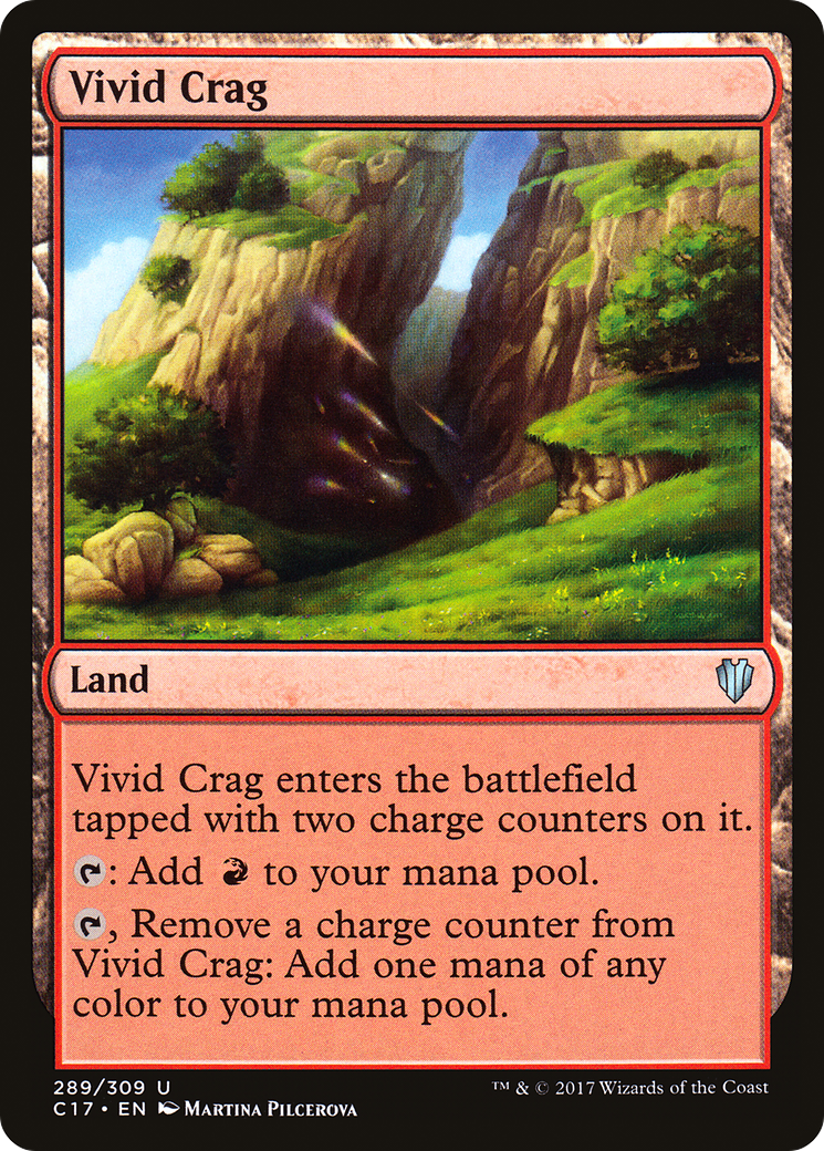 Vivid Crag (C17) #289 [EN/N]