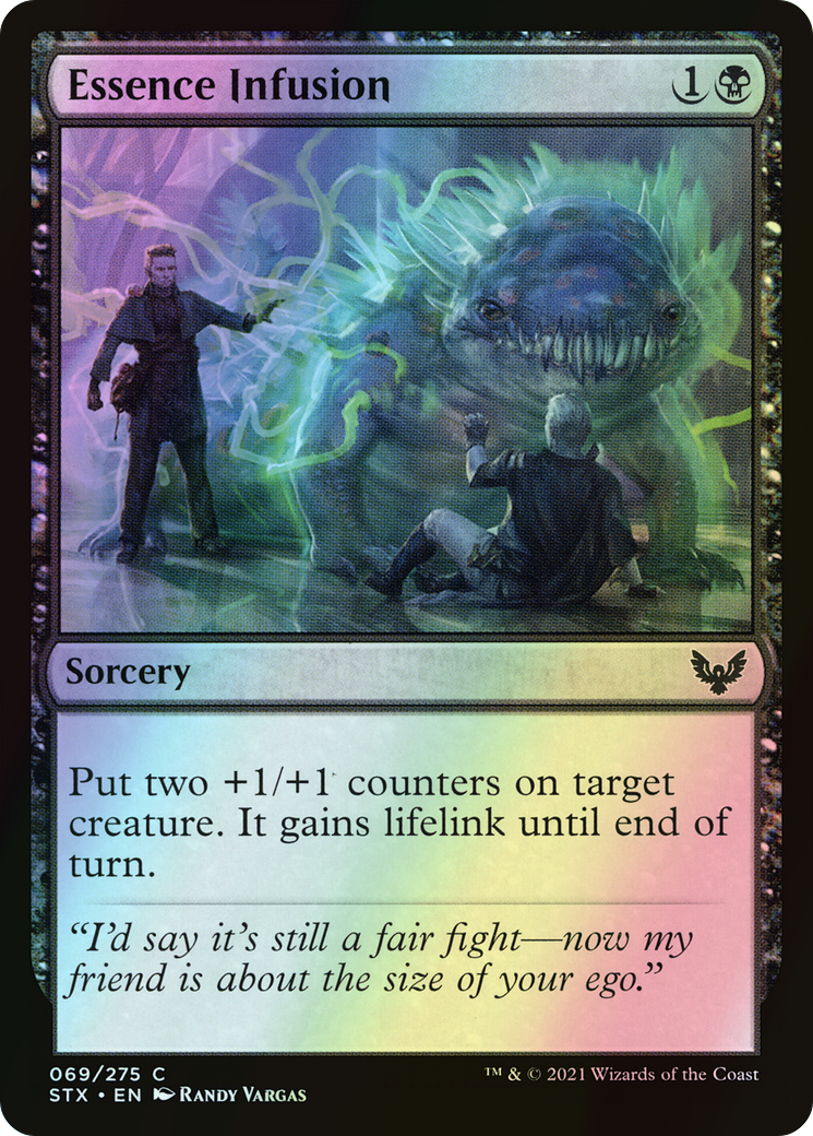 Essence Infusion (STX) #69 [EN/F]