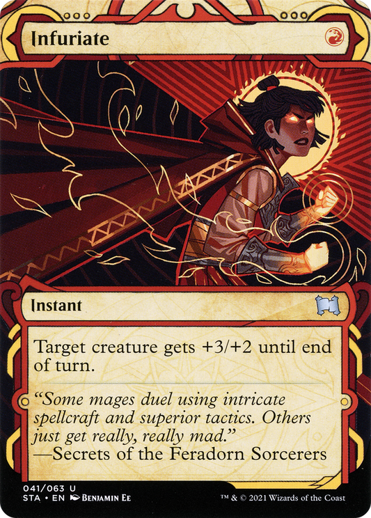 Infuriate (STA) #41 [EN/N] s/o