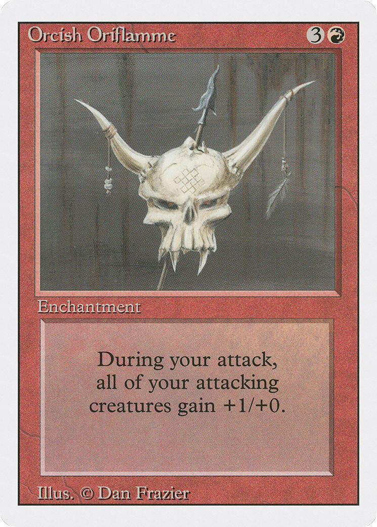 Orcish Oriflamme (3ED) #169 [EN/N]