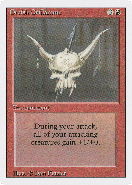 Orcish Oriflamme (3ED) #169 [EN/N]