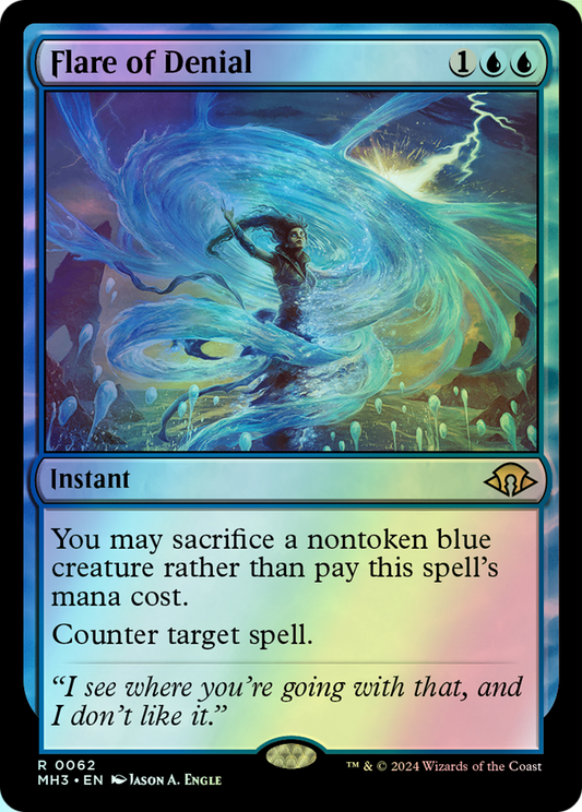 Flare of Denial (MH3) #62 [EN/F] s/o