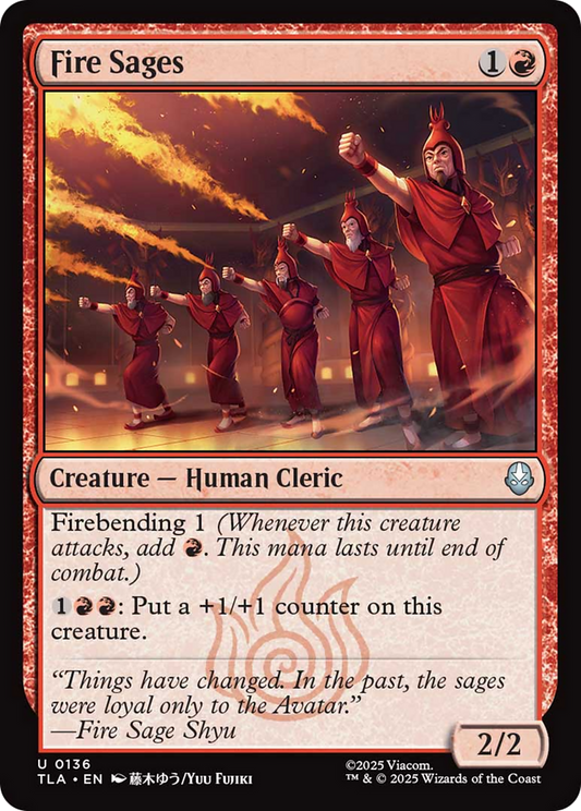 Fire Sages (TLA) #136 [EN/N]