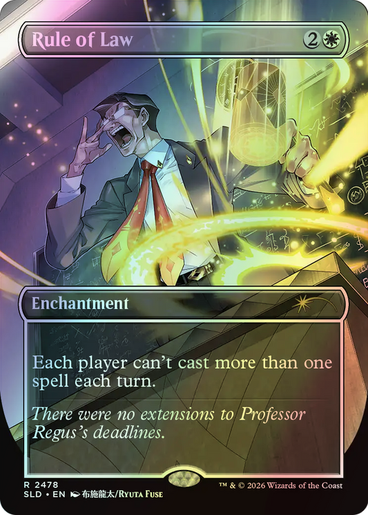 Rule of Law (SLD) #2478 [EN/F]