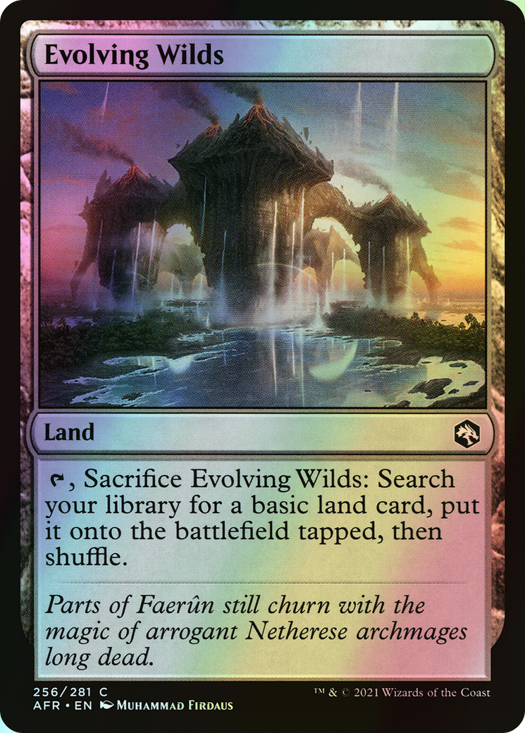 Evolving Wilds (AFR) #256 [EN/F]