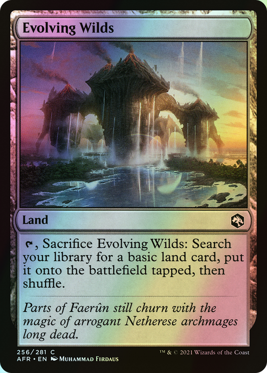 Evolving Wilds (AFR) #256 [EN/F]