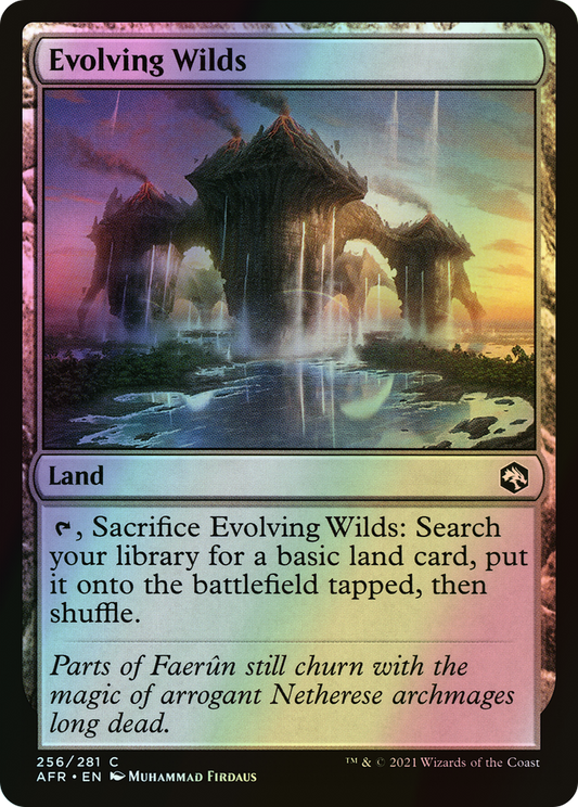Evolving Wilds (AFR) #256 [EN/F]