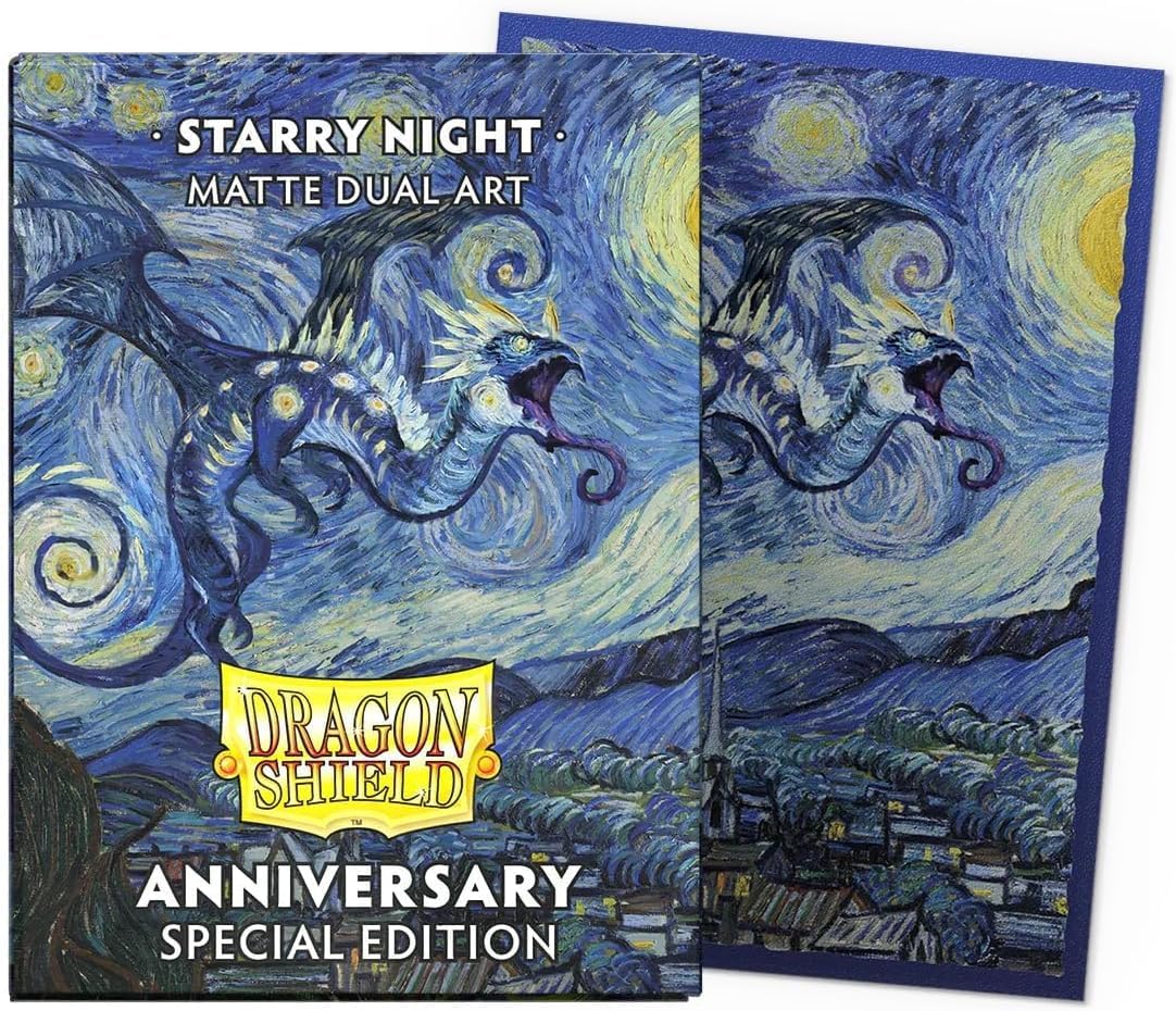 Starry Night Matte Dual Art Sleeves