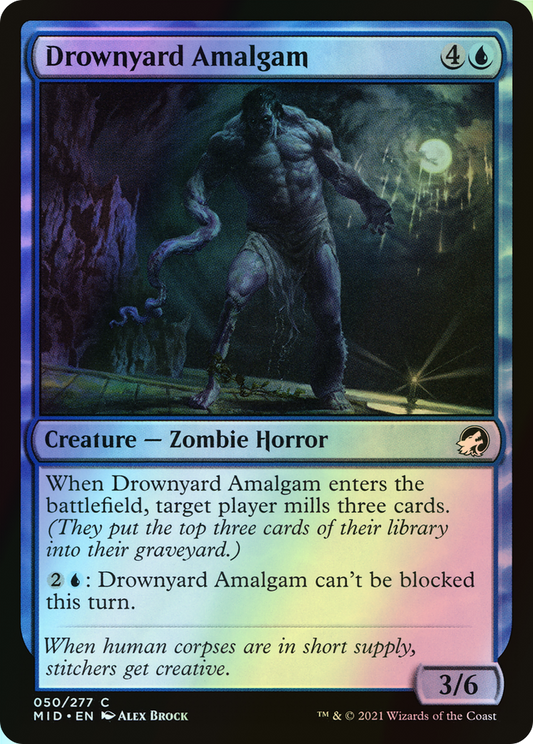 Drownyard Amalgam (MID) #50 [EN/F]