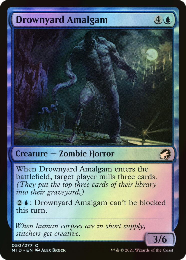 Drownyard Amalgam (MID) #50 [EN/F]