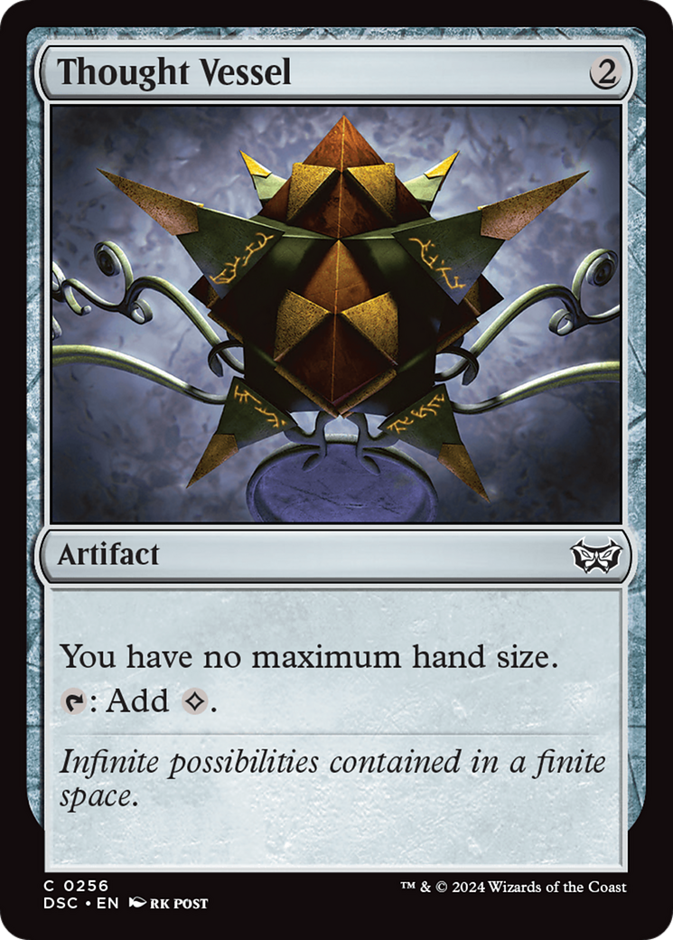 Thought Vessel (DSC) #256 [EN/N] s/o