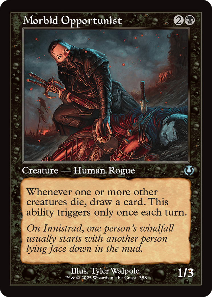 Morbid Opportunist (INR) #388 [EN/N]