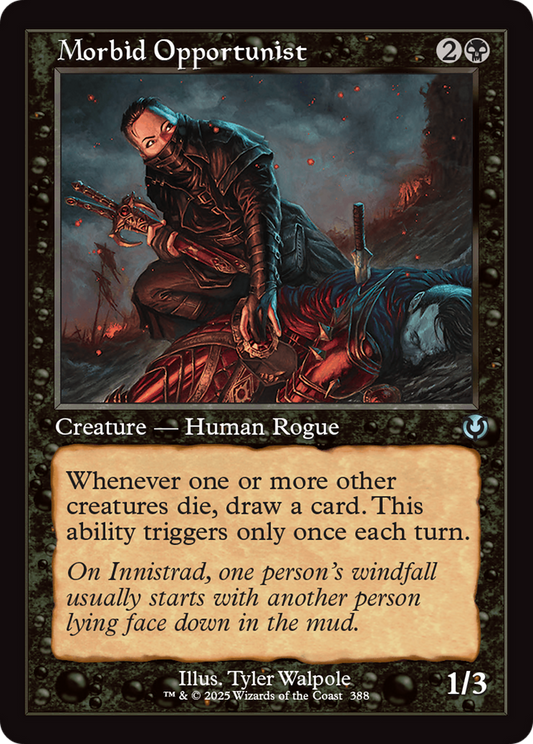 Morbid Opportunist (INR) #388 [EN/N]