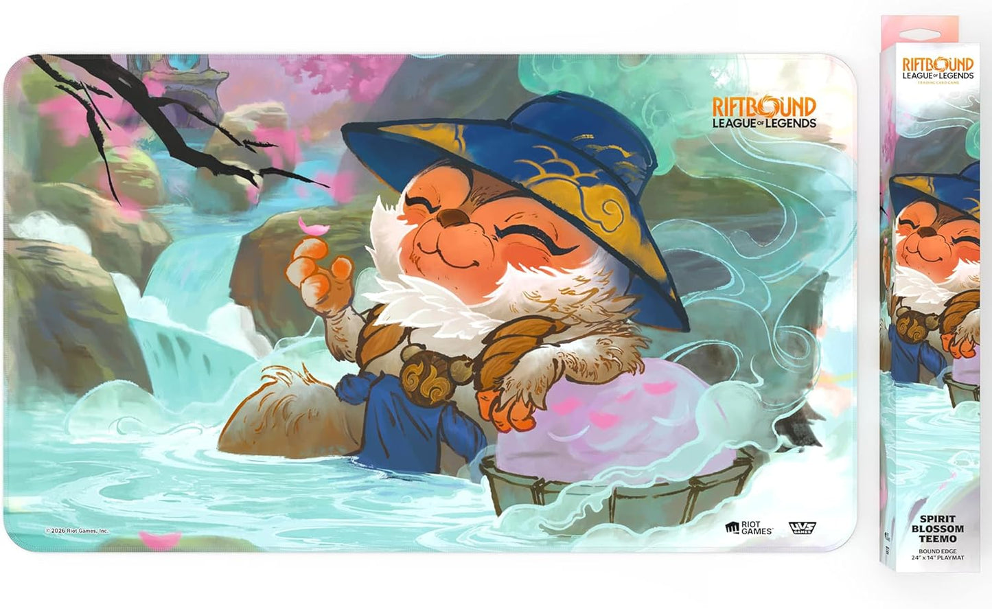 Riftbound Playmat: Spirit Blossom Teemo