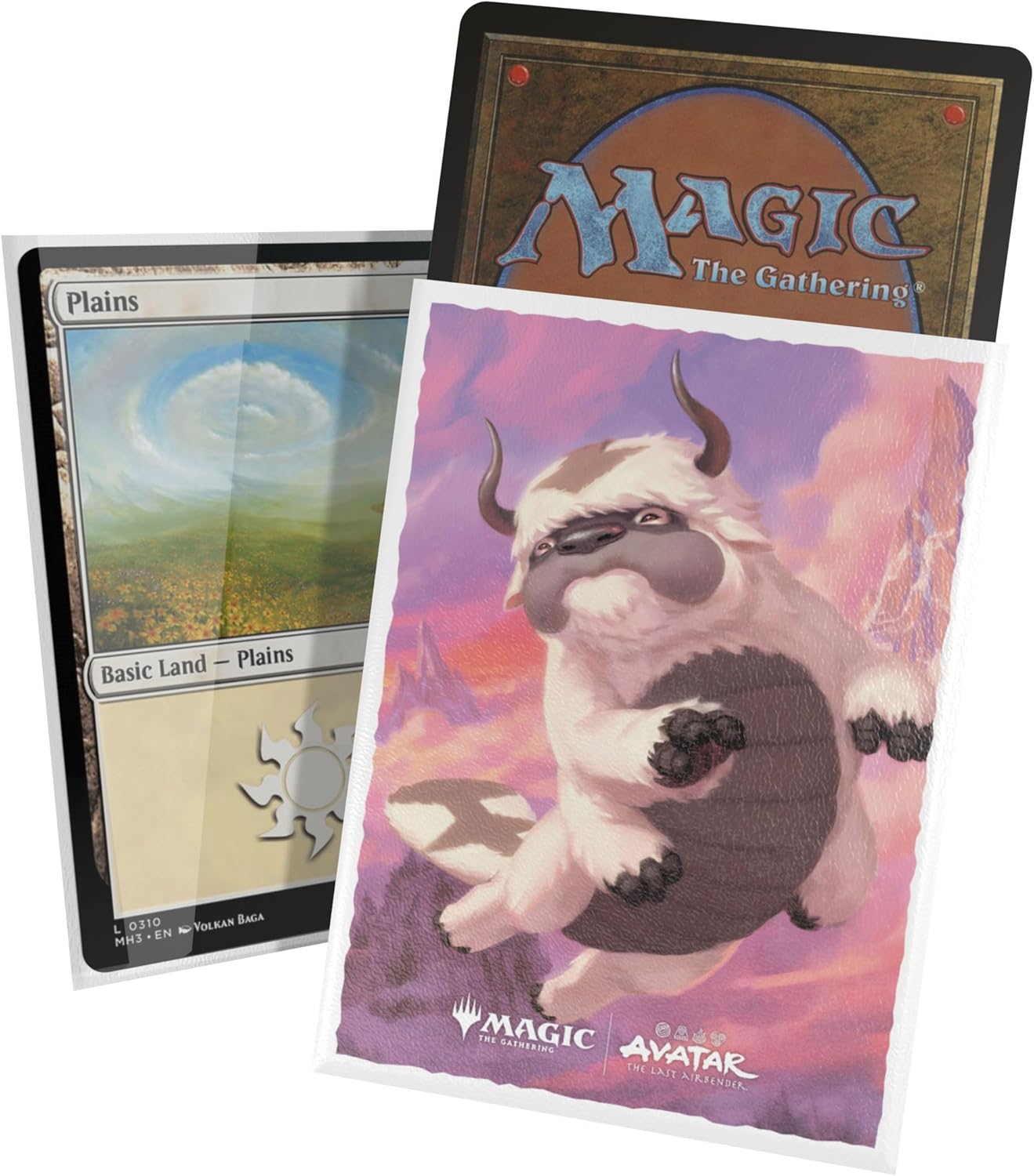 Ultimate Guard Art Sleeves Magic: The Gathering | Avatar: The Last Airbender - Appa, Aang's Companion