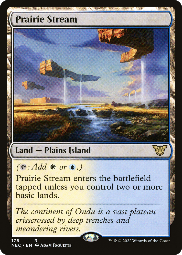 Prairie Stream (NEC) #175 [EN/N] s/o
