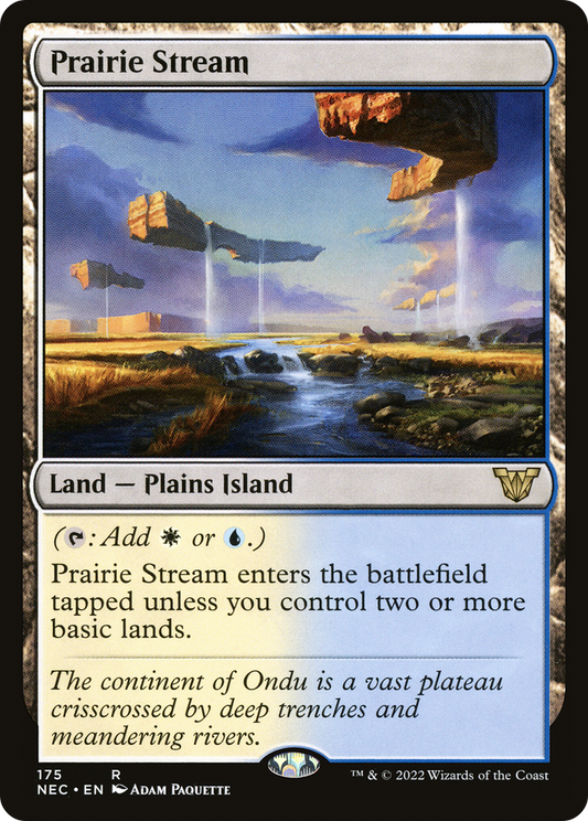 Prairie Stream (NEC) #175 [EN/N] s/o