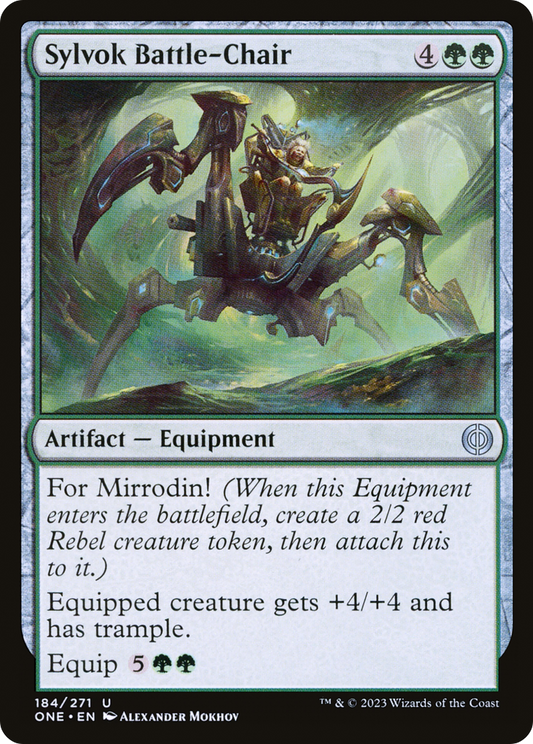 Sylvok Battle-Chair (ONE) #184 [EN/N]