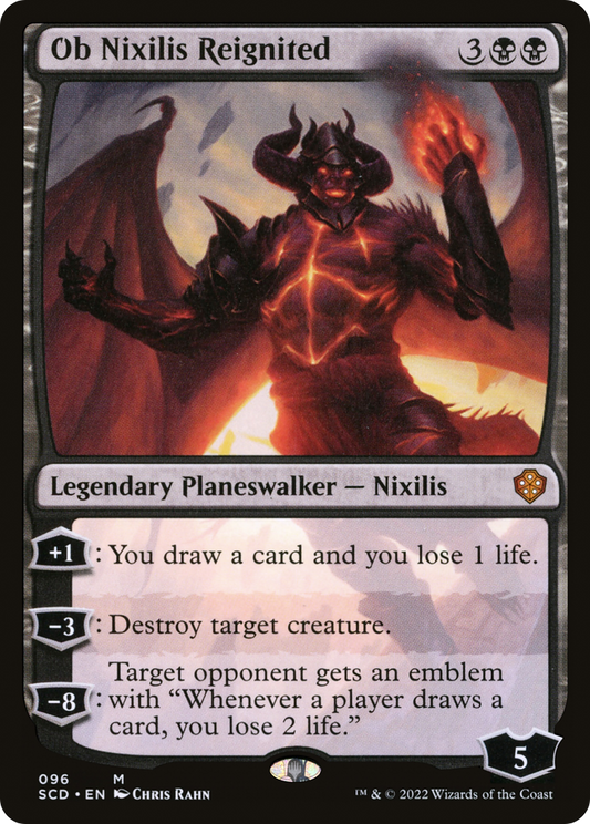 Ob Nixilis Reignited (SCD) #96 [EN/N] s/o