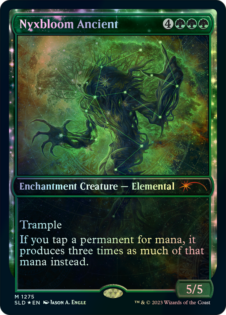 Nyxbloom Ancient - Halo Foil (SLD) #1275 [EN/F]